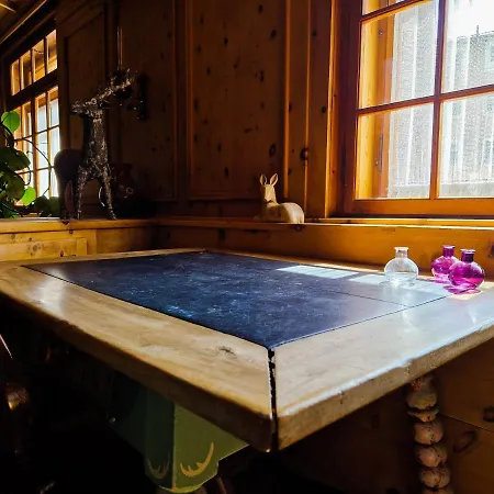 Fewo's Und Apartment's Blaues Haus 公寓 达沃斯