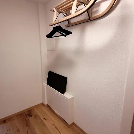公寓 Fewo's Und Apartment's Blaues Haus 达沃斯