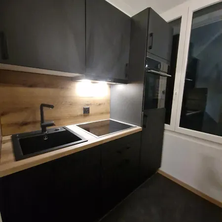 Fewo's Und Apartment's Blaues Haus Daire *