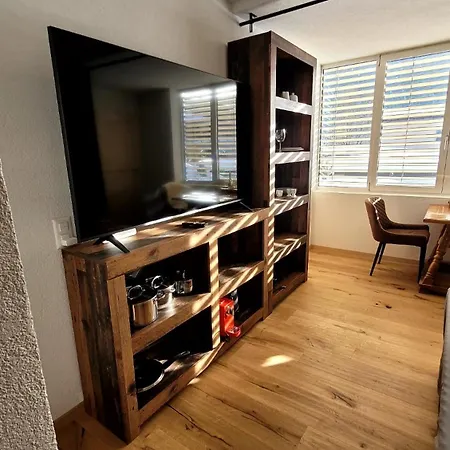 Fewo's Und Apartment's Blaues Haus Daire