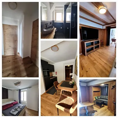 公寓 Fewo's Und Apartment's Blaues Haus 达沃斯