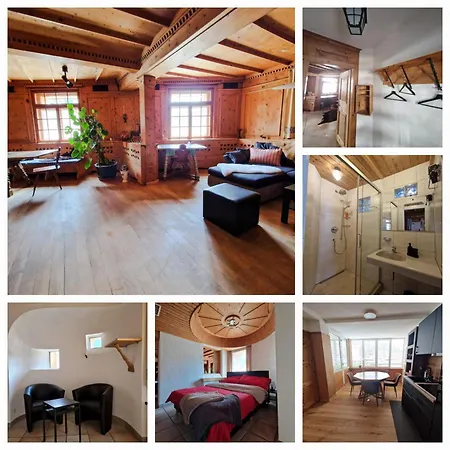 Fewo's Und Apartment's Blaues Haus 达沃斯