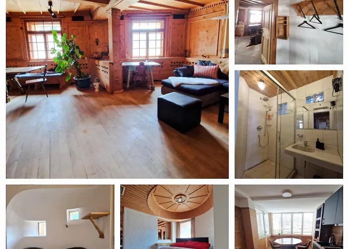 Fewo's Und Apartment's Blaues Haus Davos