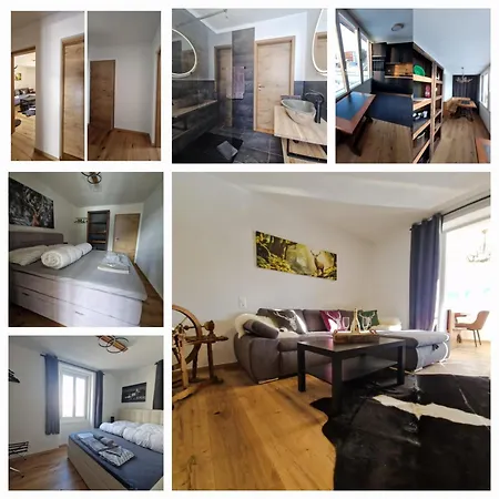 Apartmán Fewo's Und Apartment's Blaues Haus