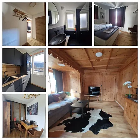 Fewo's Und Apartment's Blaues Haus Apartmán Davos