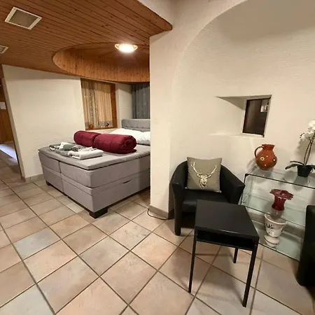 Апартаменты Fewo's Und Apartment's Blaues Haus *