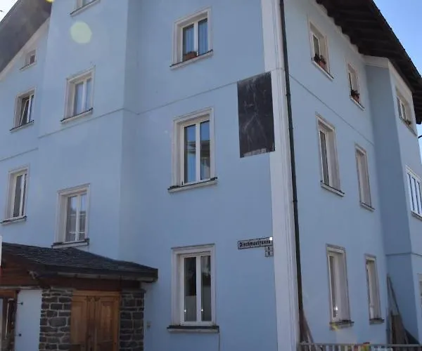 Fewo's Und Apartment's Blaues Haus Апартаменты Давос