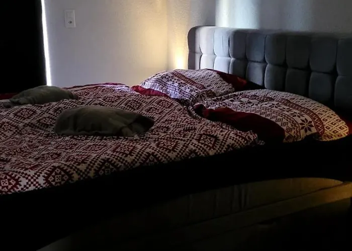 Fewo's Und Apartment's Blaues Haus * Давос