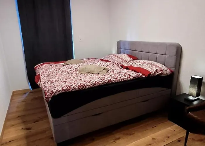 Апартаменты Fewo's Und Apartment's Blaues Haus *