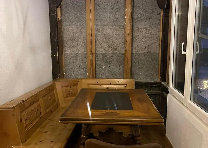 Fewo's Und Apartment's Blaues Haus Апартаменты Давос