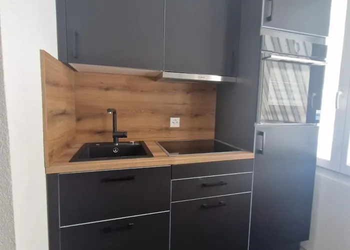 Апартаменты Fewo's Und Apartment's Blaues Haus