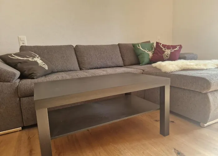 Fewo's Und Apartment's Blaues Haus Апартаменты *