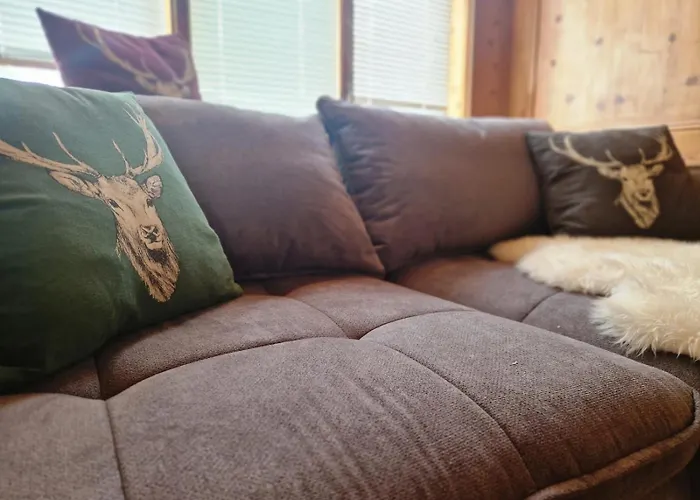 Fewo's Und Apartment's Blaues Haus Апартаменты