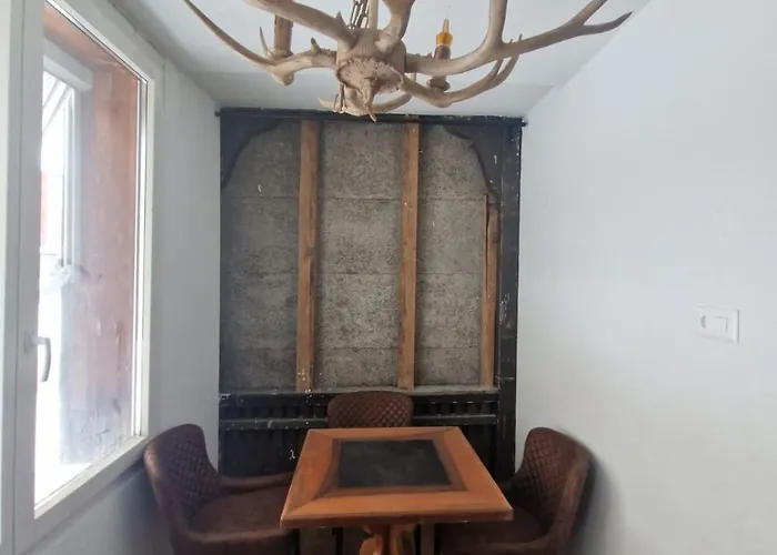 Апартаменты Fewo's Und Apartment's Blaues Haus