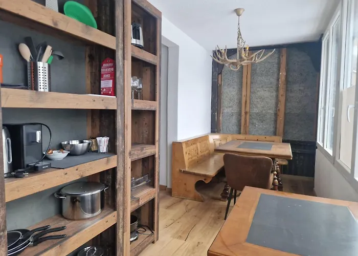 Fewo's Und Apartment's Blaues Haus *