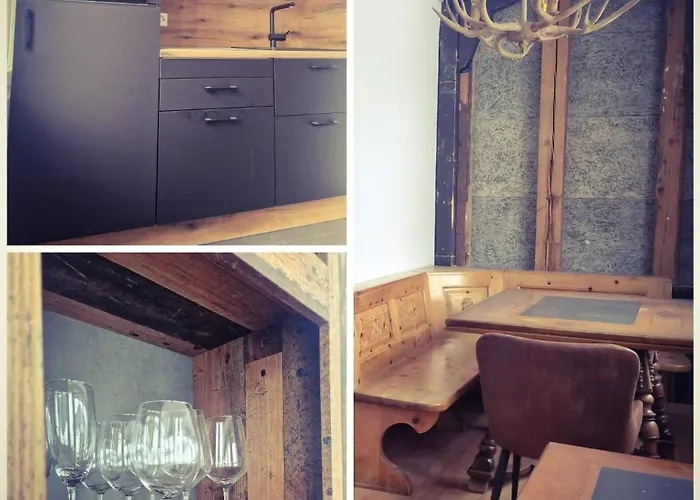 Fewo's Und Apartment's Blaues Haus * Давос