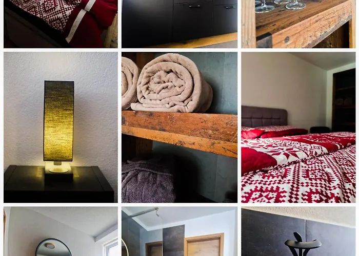 Fewo's Und Apartment's Blaues Haus Апартаменты *