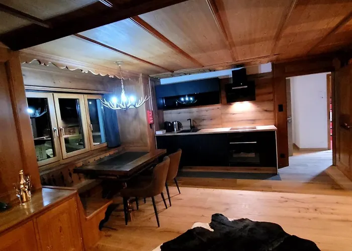 Апартаменты Fewo's Und Apartment's Blaues Haus Давос