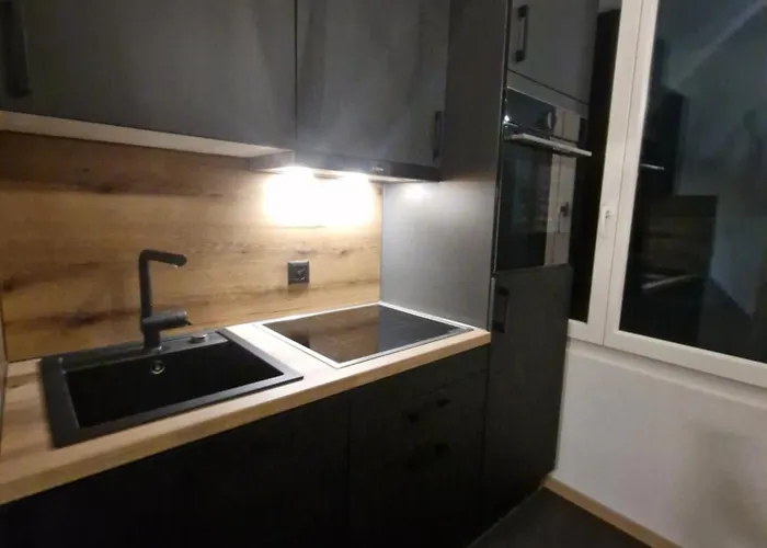 Fewo's Und Apartment's Blaues Haus Апартаменты *