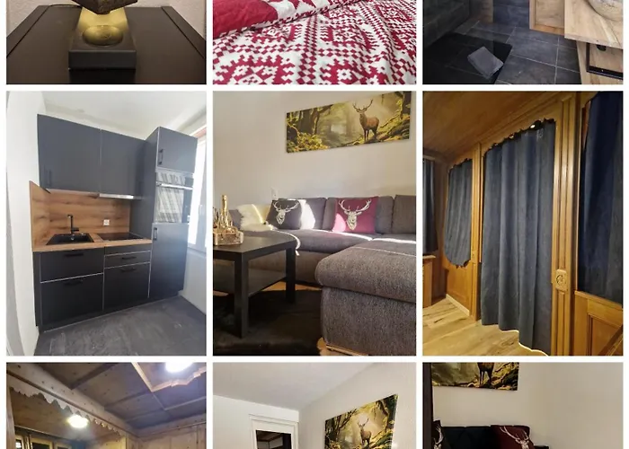 Fewo's Und Apartment's Blaues Haus Апартаменты Давос