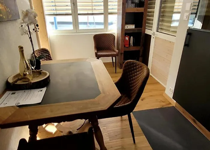 Апартаменты Fewo's Und Apartment's Blaues Haus Давос