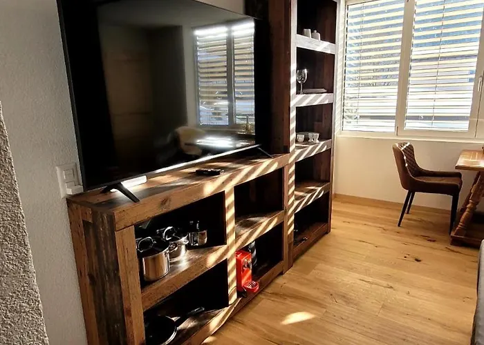 Fewo's Und Apartment's Blaues Haus Апартаменты