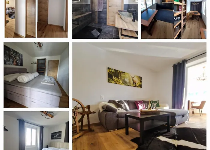 Апартаменты Fewo's Und Apartment's Blaues Haus