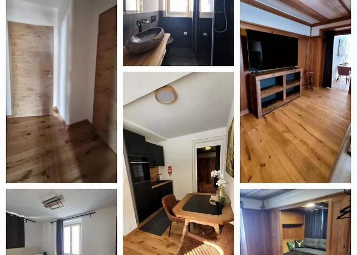 Апартаменты Fewo's Und Apartment's Blaues Haus Давос