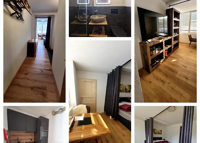 Fewo's Und Apartment's Blaues Haus Апартаменты *