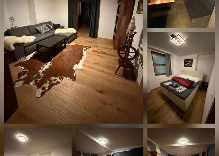 Fewo's Und Apartment's Blaues Haus Апартаменты *