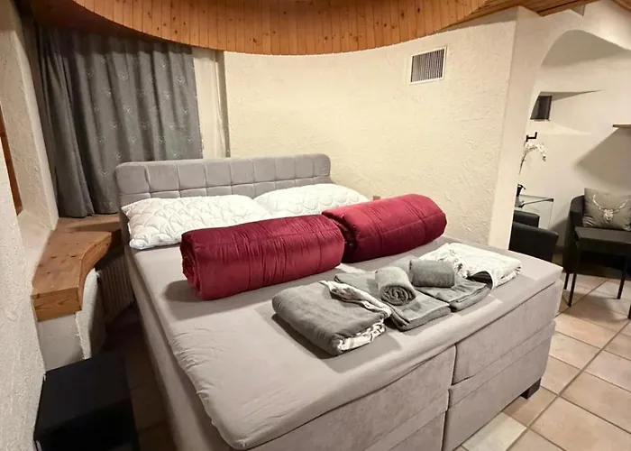 Fewo's Und Apartment's Blaues Haus Апартаменты