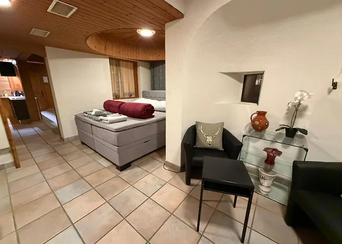 Апартаменты Fewo's Und Apartment's Blaues Haus *