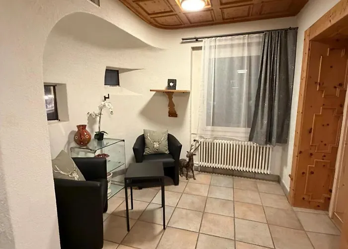 Fewo's Und Apartment's Blaues Haus Апартаменты Давос