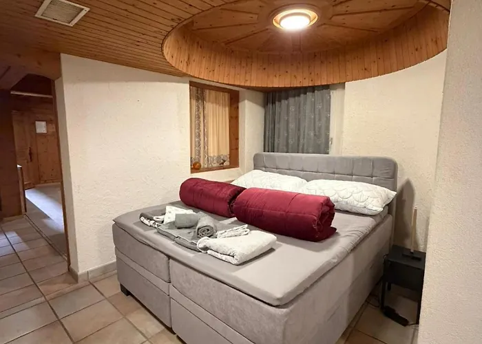 Fewo's Und Apartment's Blaues Haus Апартаменты Давос