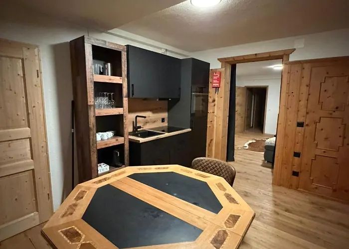 Fewo's Und Apartment's Blaues Haus Апартаменты *