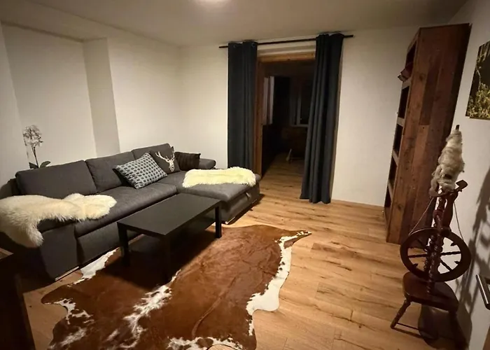 Апартаменты Fewo's Und Apartment's Blaues Haus Давос